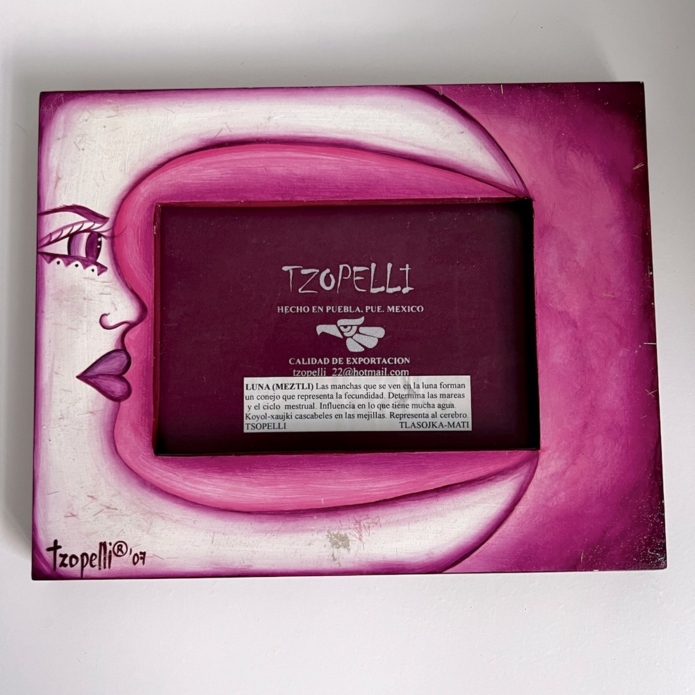 Tzopelli Moon Wall Picture Frame